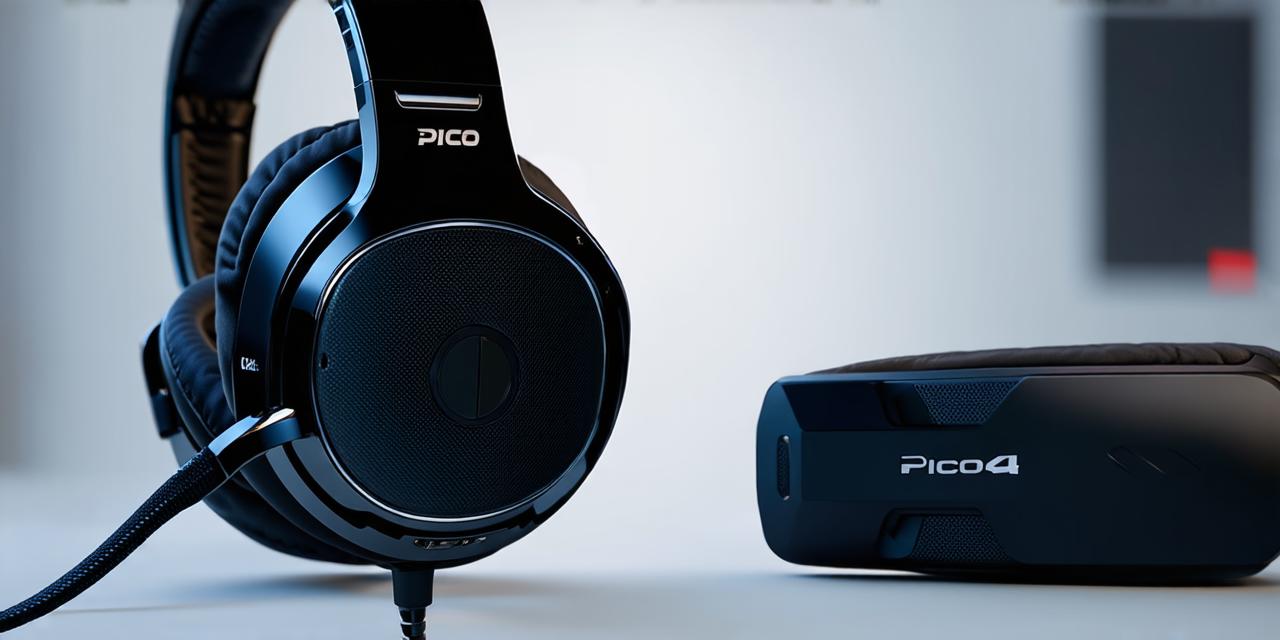 Does the Pico 4 headset support mixed reality?